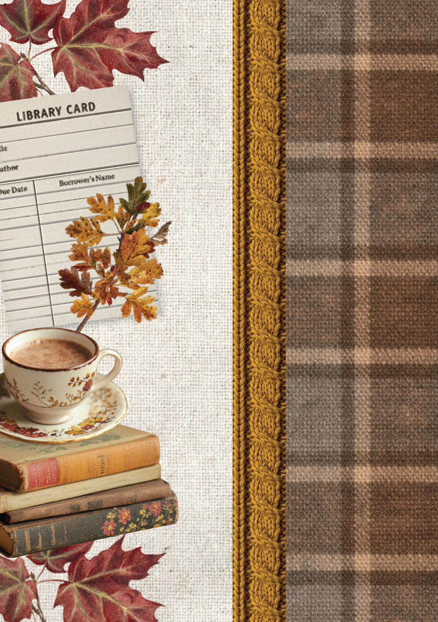 Dear Autumn Scrapbooking Paper