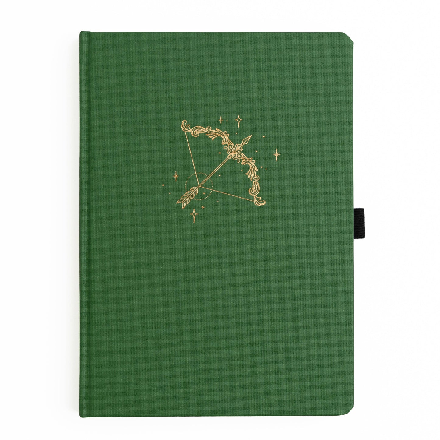 The Archer Notebook: Dot Grid / B6: 112 Pages