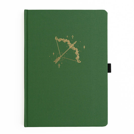 The Archer Notebook: Dot Grid / B5: 160 Pages