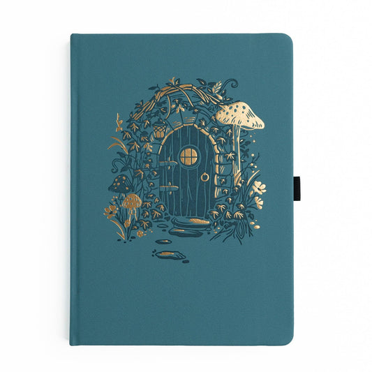 Fairy House | Notebook: Dot Grid / B5: 160 Pages