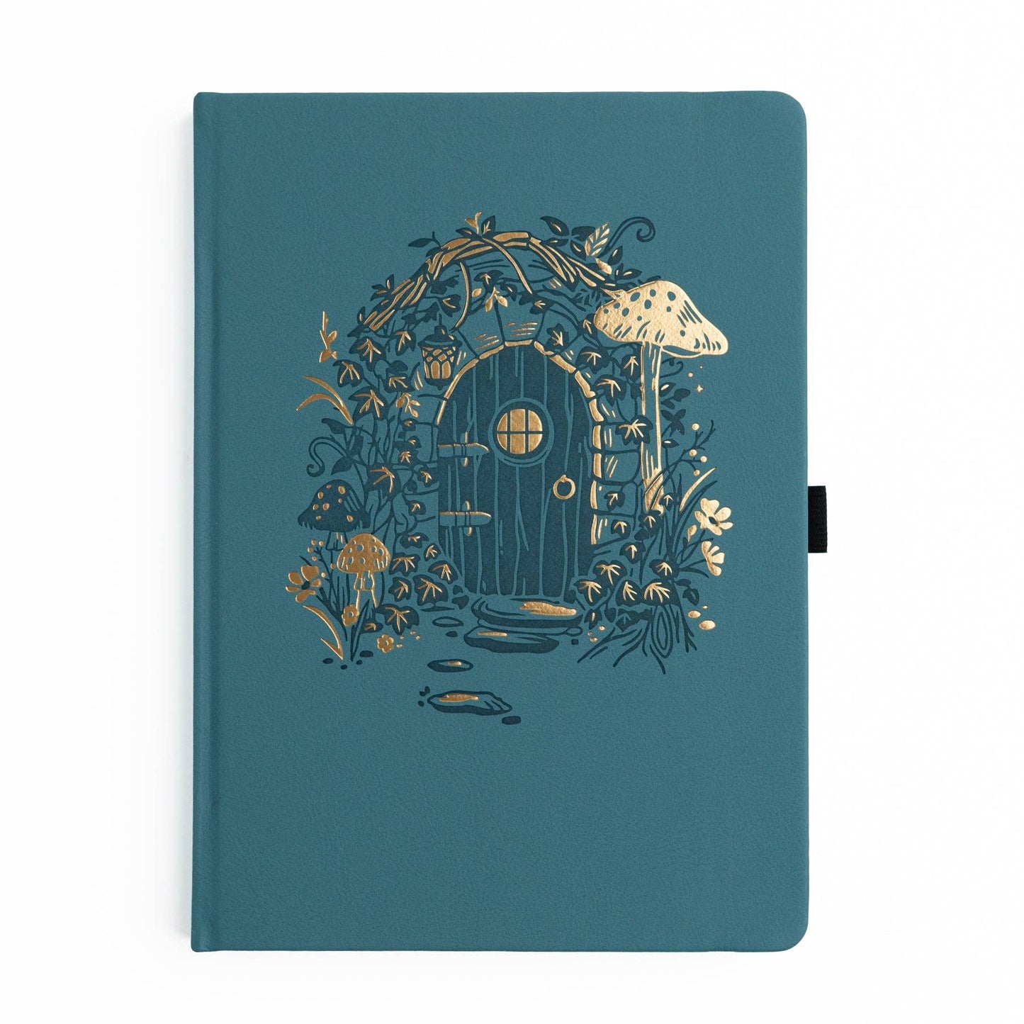 Fairy House | Notebook: Dot Grid / 8x8: 160 Pages