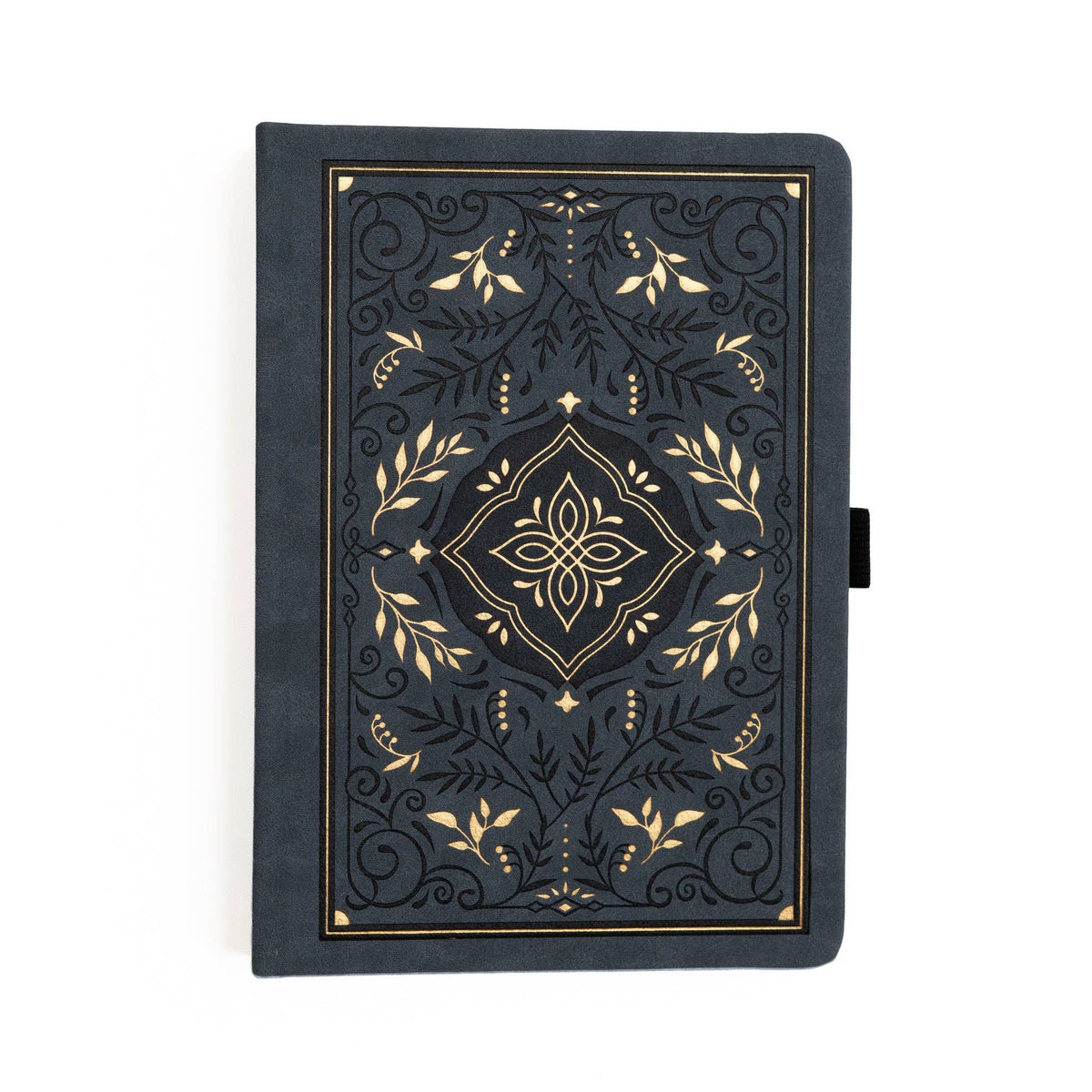 Storybook in Navy | Books: White Dot Grid / A5: 192 Pages