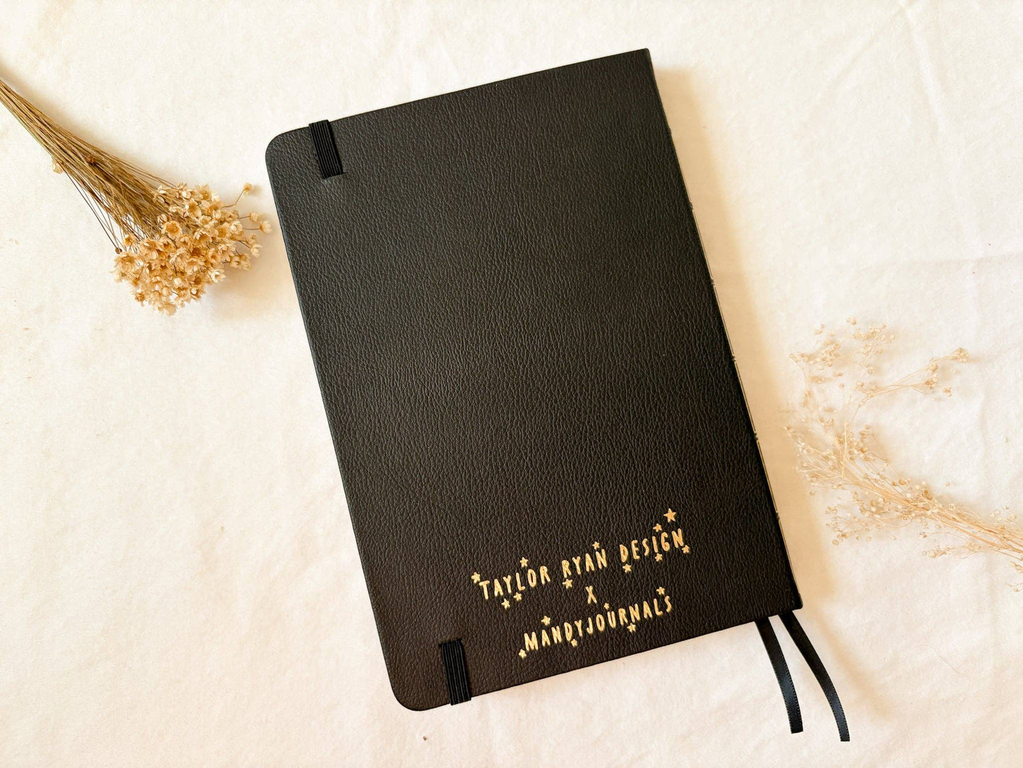 Dark Fairytale A5 Dot Grid Journal