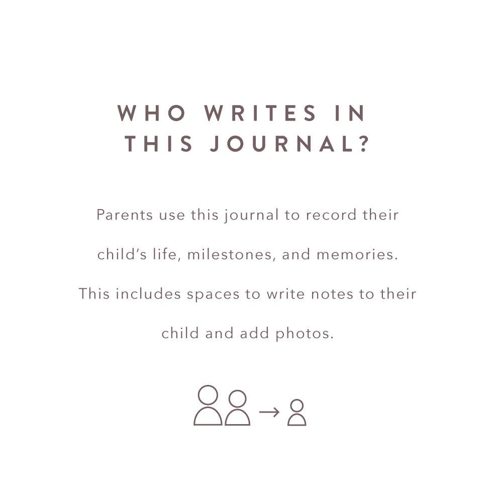 A Complete Childhood History - Adoption Keepsake Journal: Grey Linen