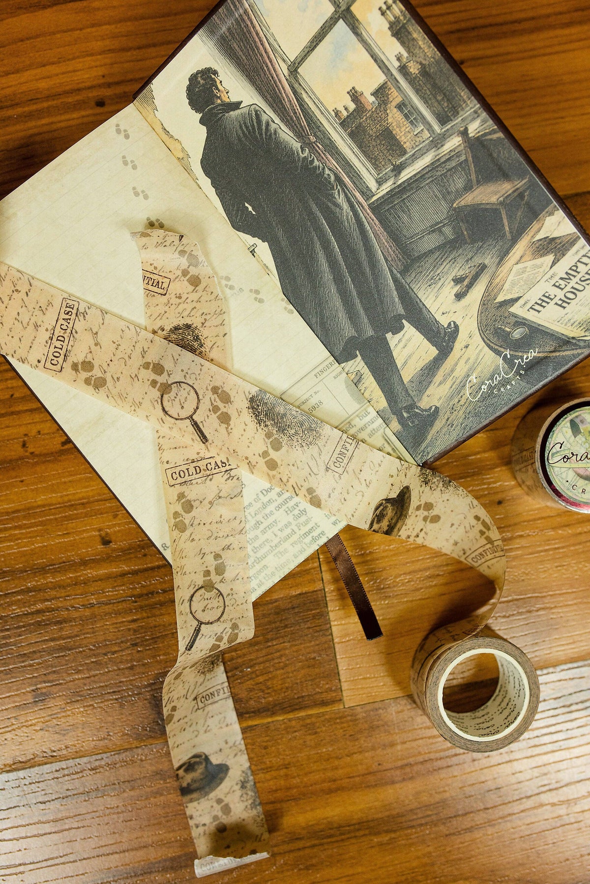 Detective Notes Washi Tape