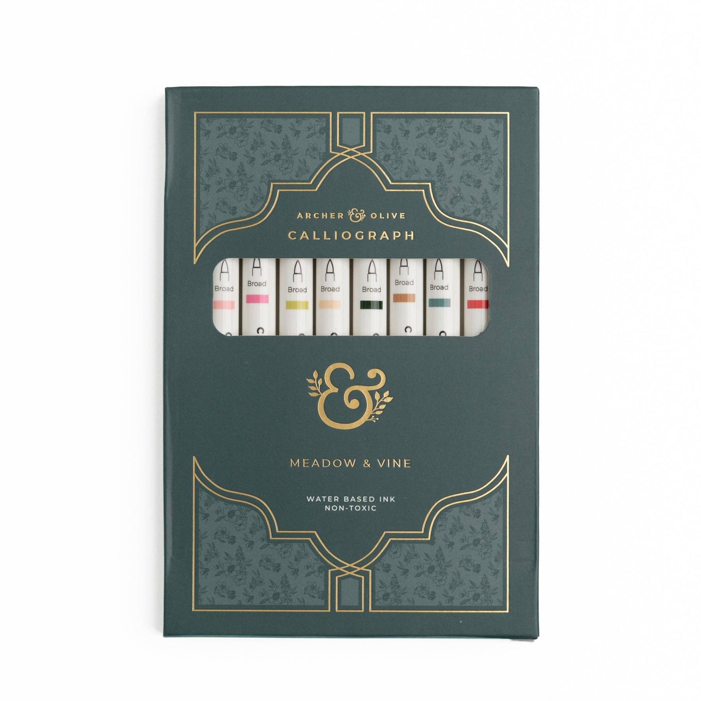 Meadow & Vine Set of 10 Calliograph Pens