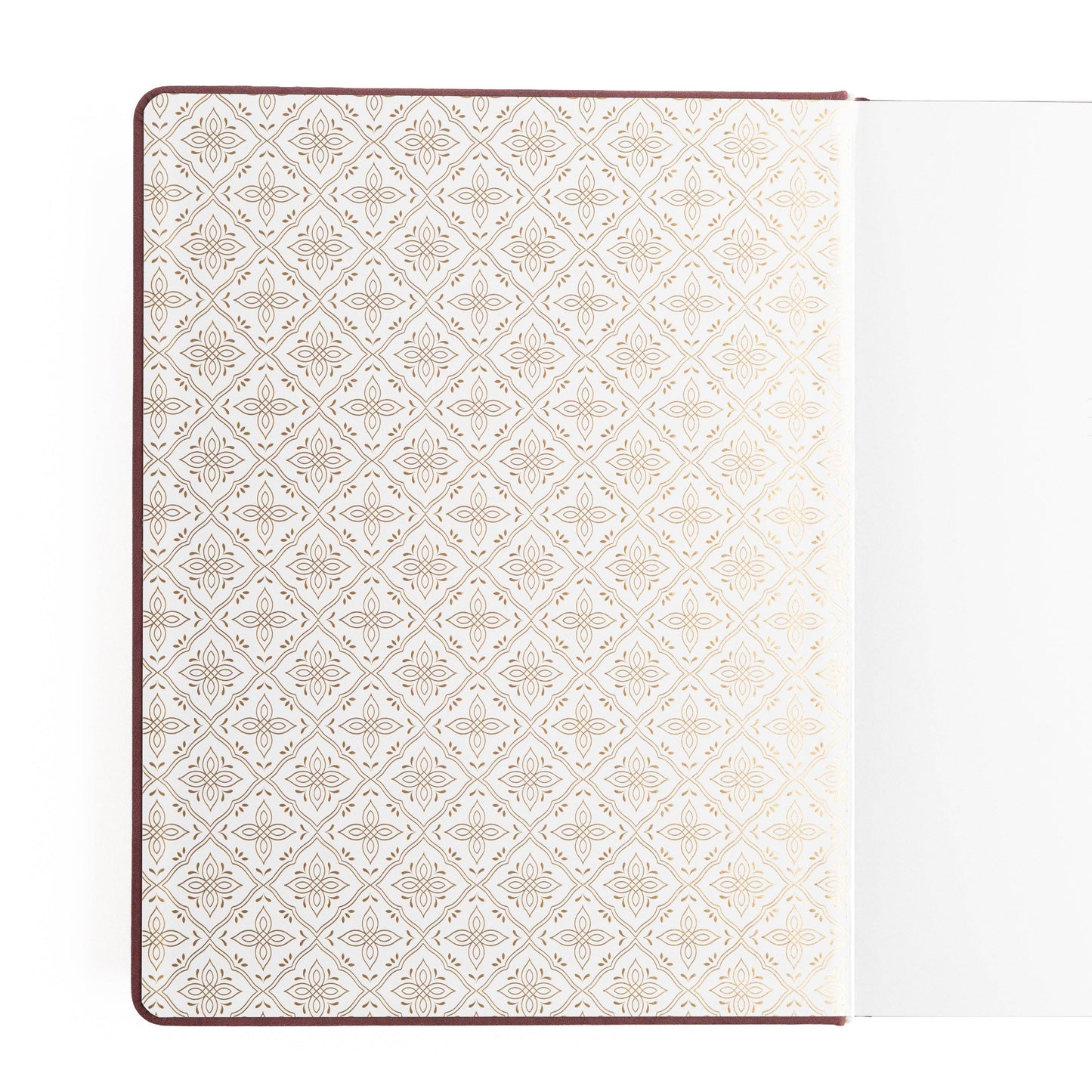 Storybook in Plum Notebook: Dot Grid / A5: 192 Pages
