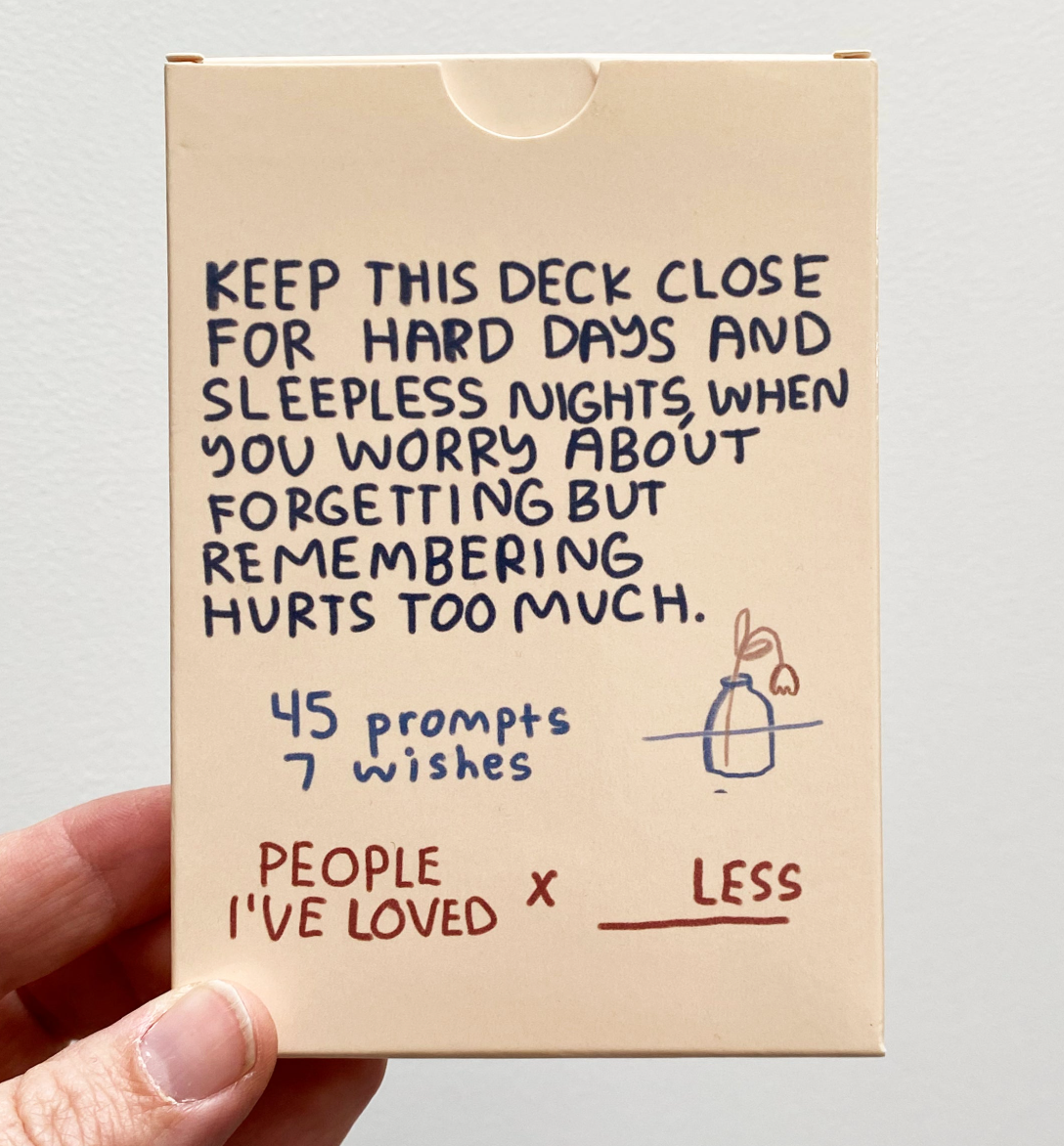 Sitting With Sadness Deck