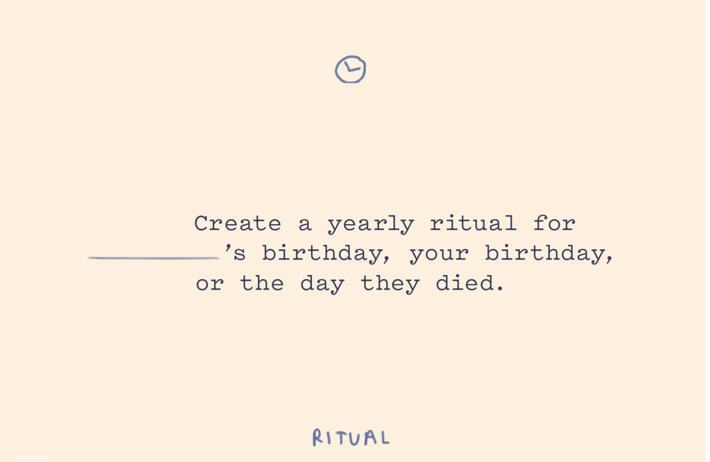 Sitting With Sadness Deck