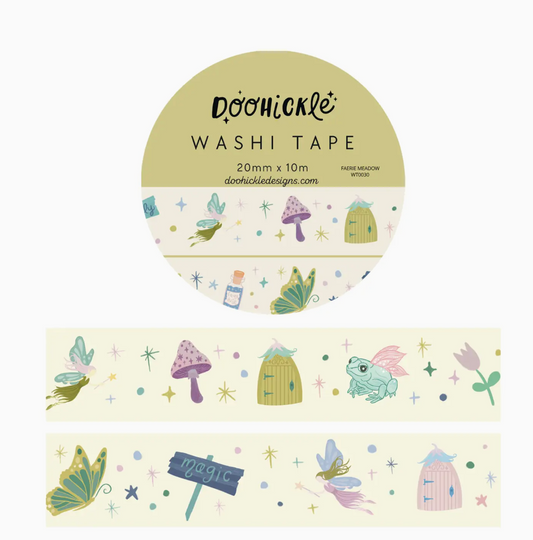 Faerie Meadow Washi Tape