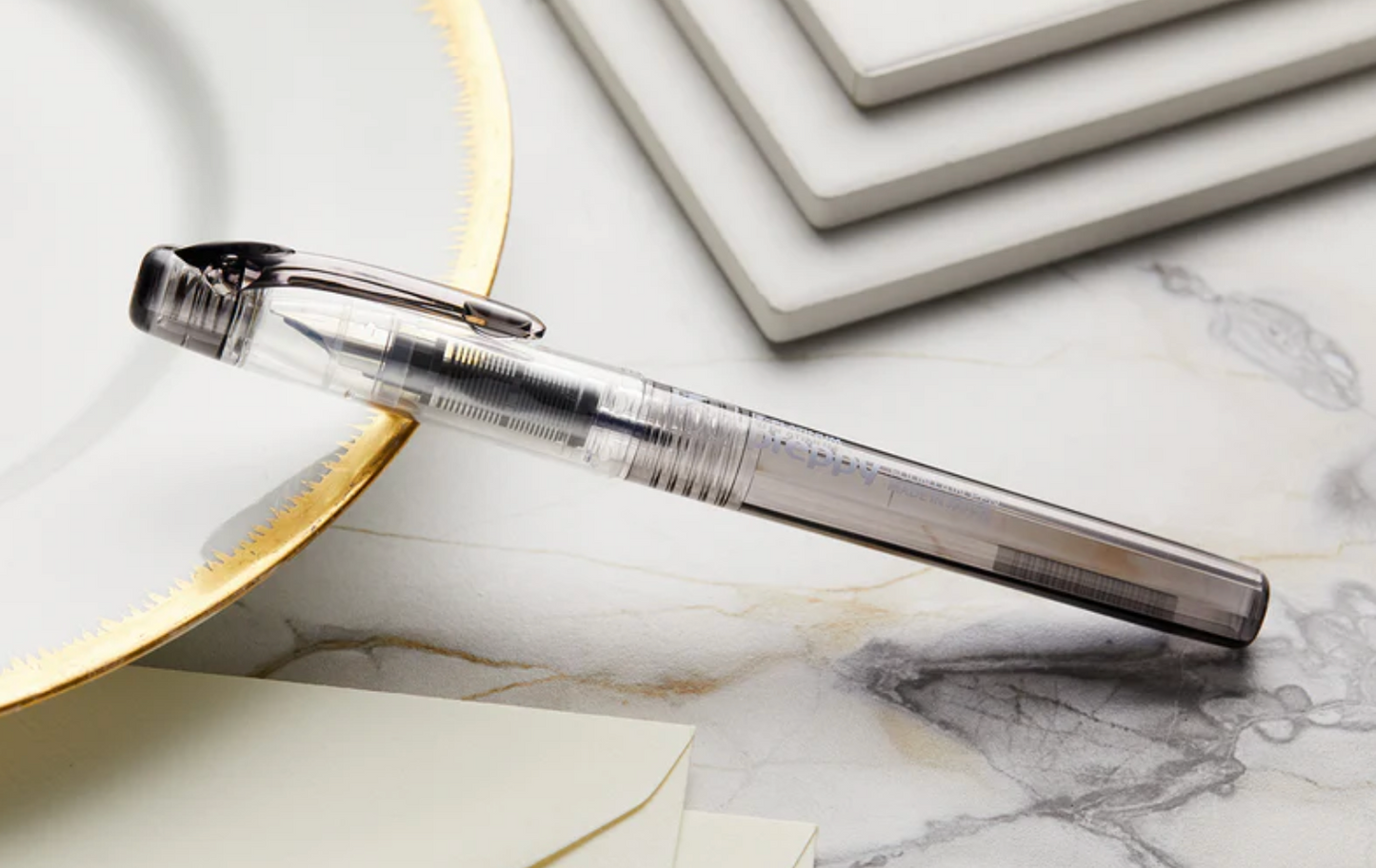 Platinum Preppy Fountain Pen: 02 Extra Fine Black