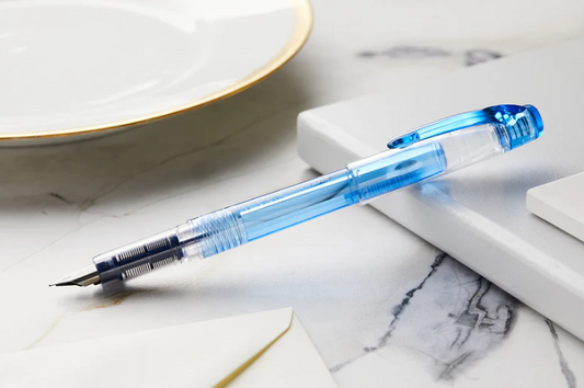 Platinum Preppy Fountain Pen - 03 Fine - Blue Black