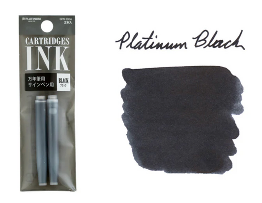 Platinum Ink Cartridge 2-Pack - Black