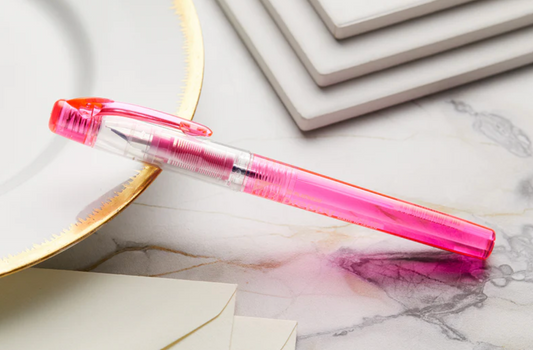 Platinum Preppy Fountain Pen - 03 Fine: Pink