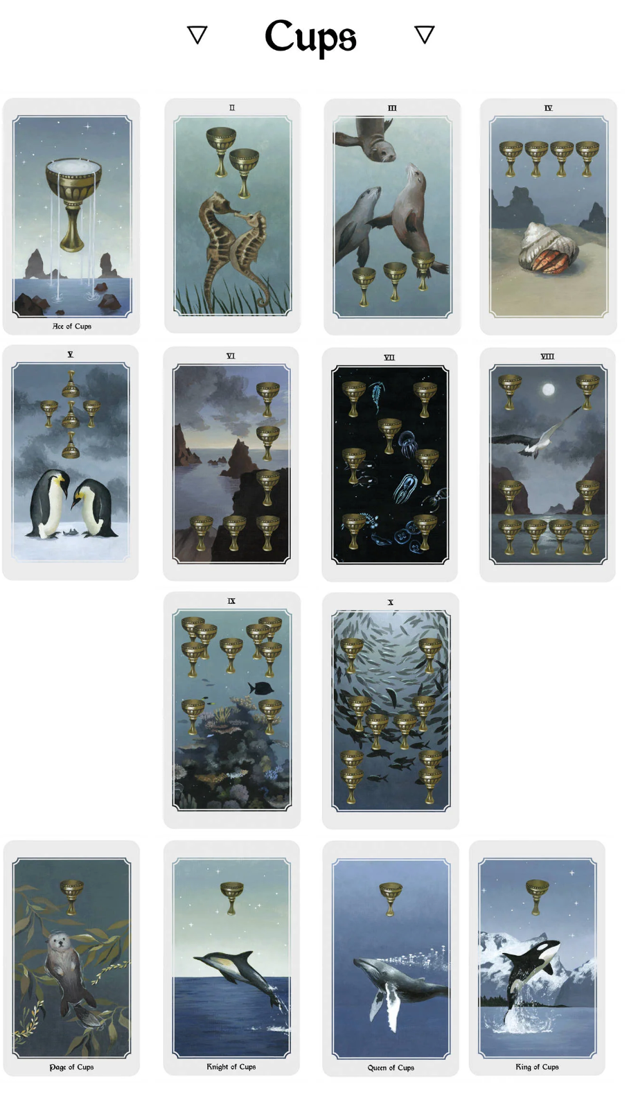 Anima Mundi Tarot Deck – 78 Cards + Guidebook