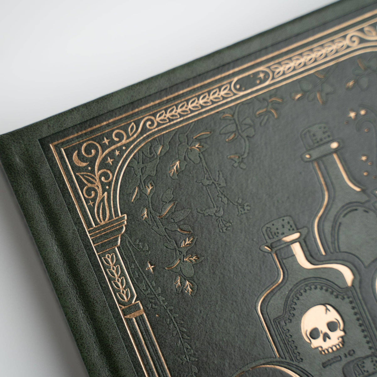 Apothecary Shelf | Notebook: White Dot Grid / B5: 160 Pages