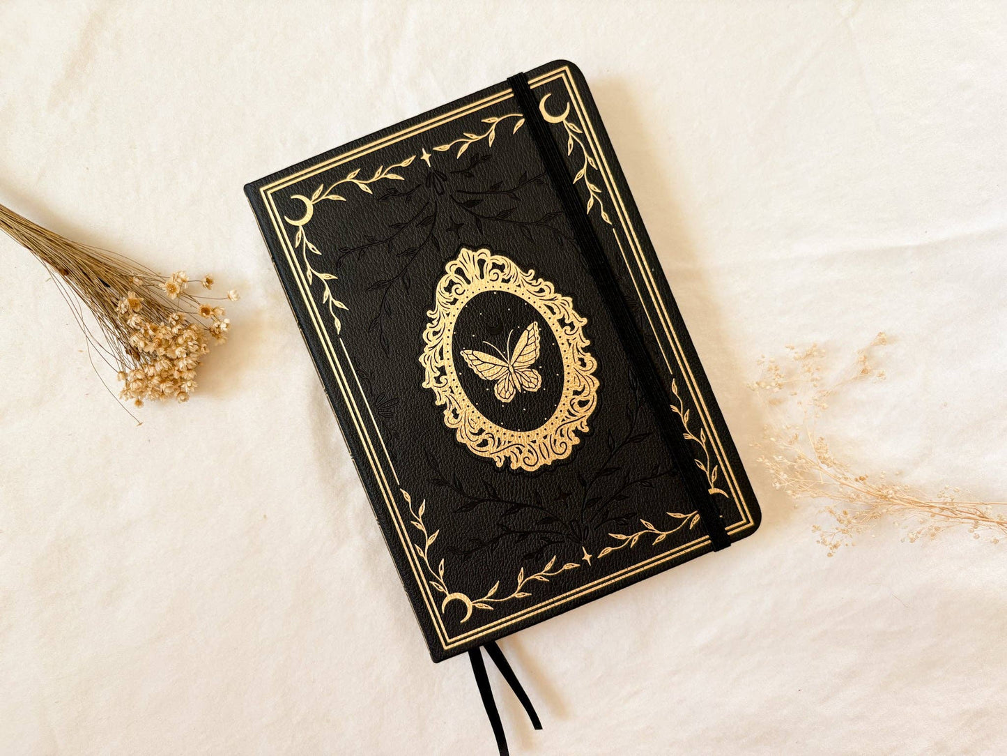 Dark Fairytale A5 Dot Grid Journal