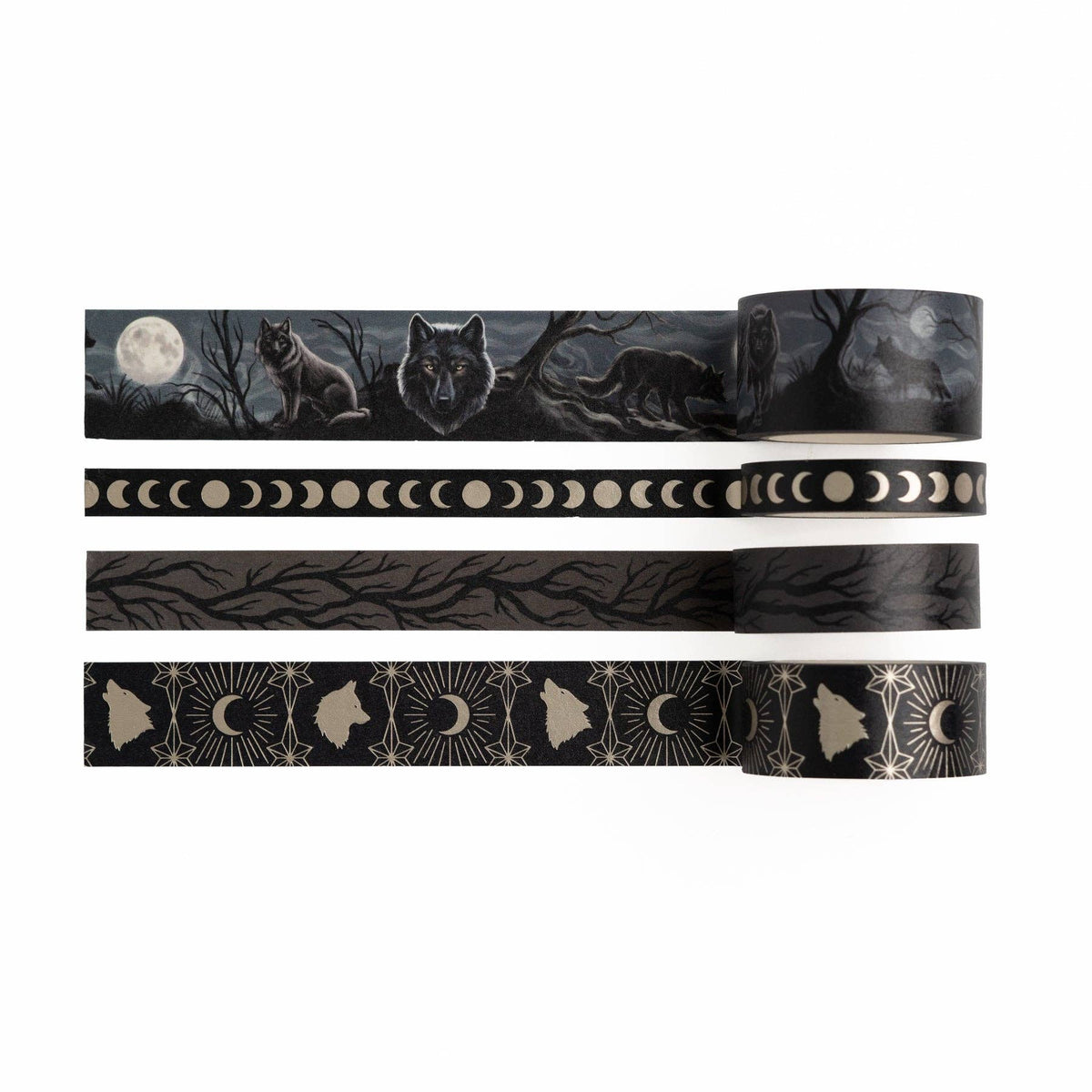 Wolf in the Night | Washi Tape