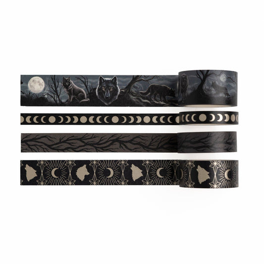 Wolf in the Night | Washi Tape