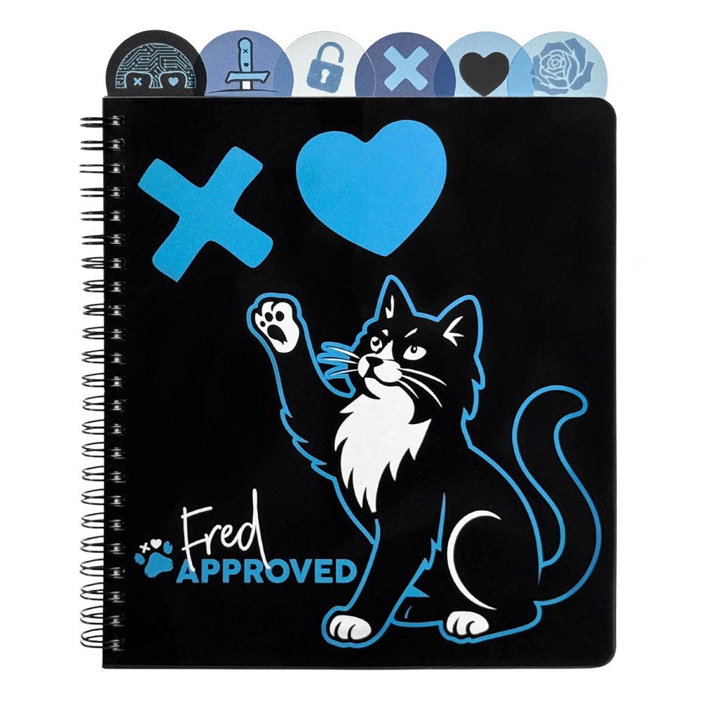 Lights Out: Fred Approved Tabbed Journal