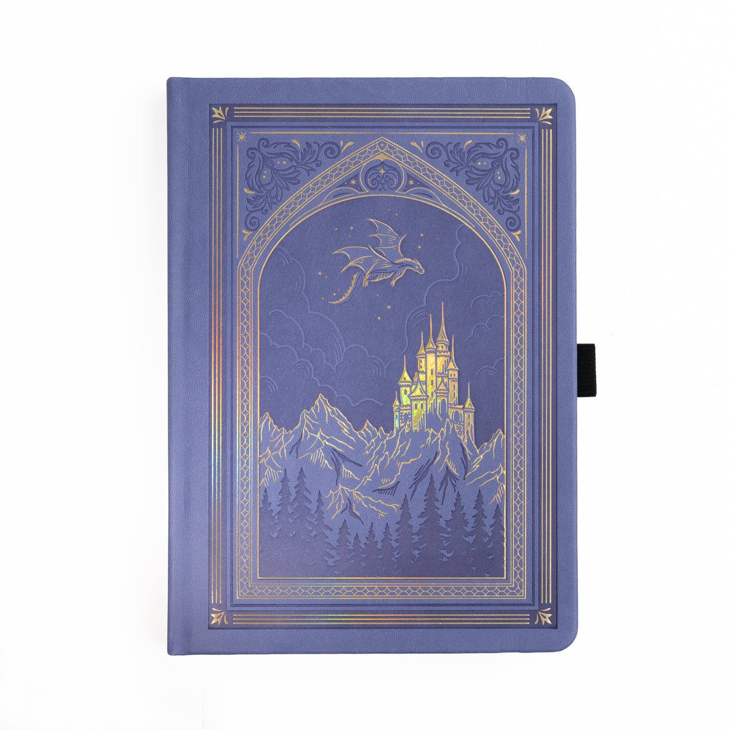 A5 Reading Journal: Dragon Spire