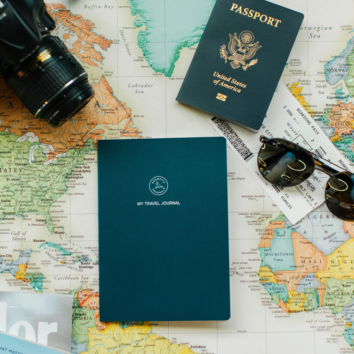 My Travel Journal (4-Pack): Boarding to Exploring Paperback
