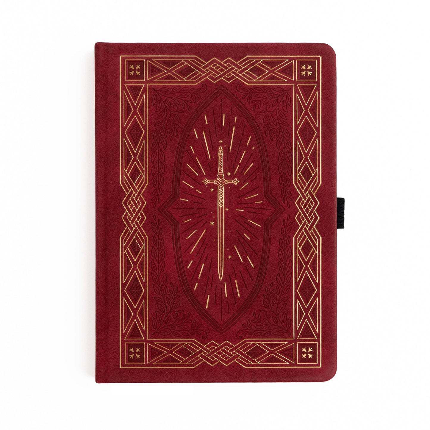 Knight's Sword Notebook: Dot Grid / B6: 112 Pages