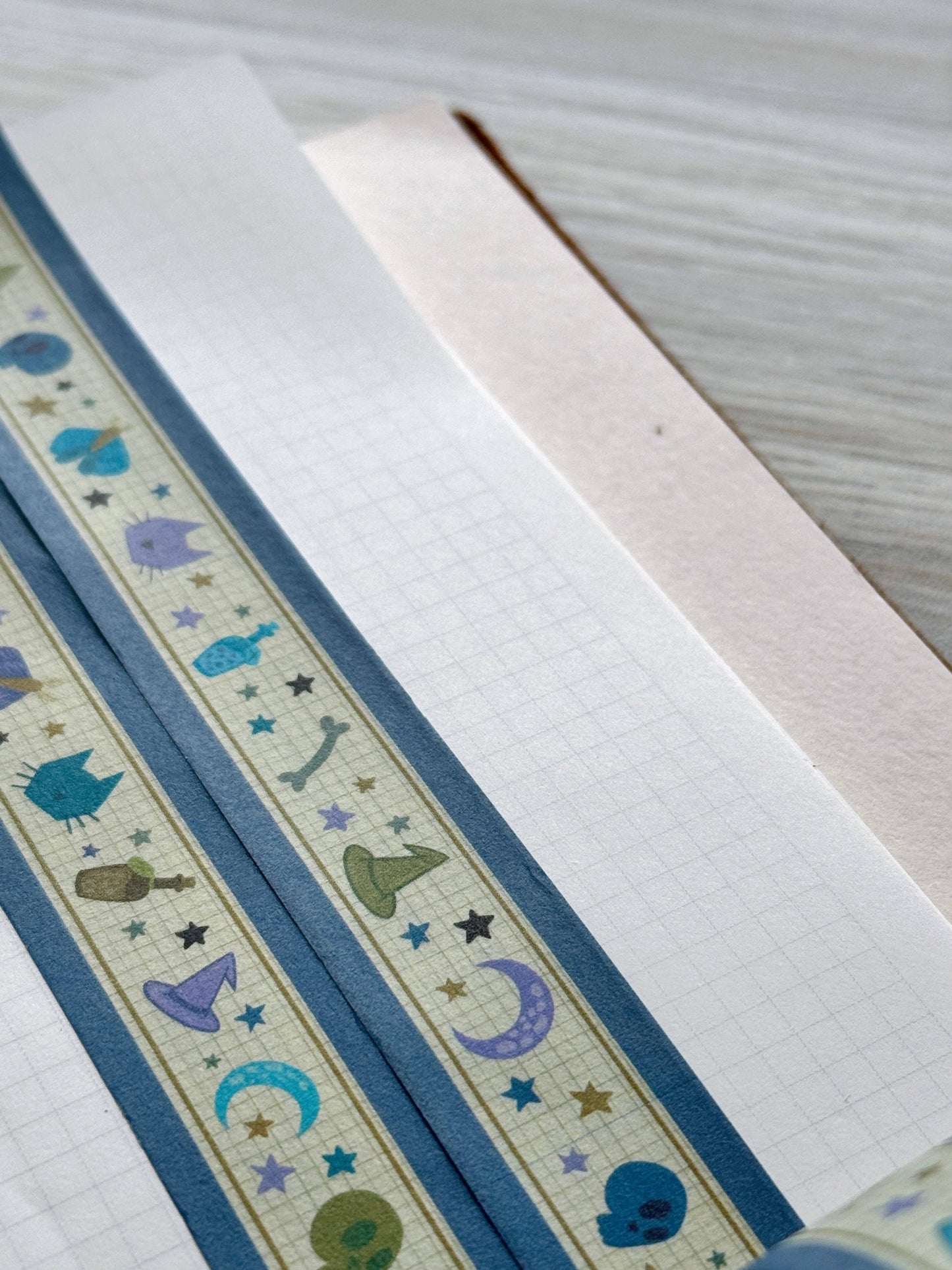 Green Witching Hour Elements Washi Tape
