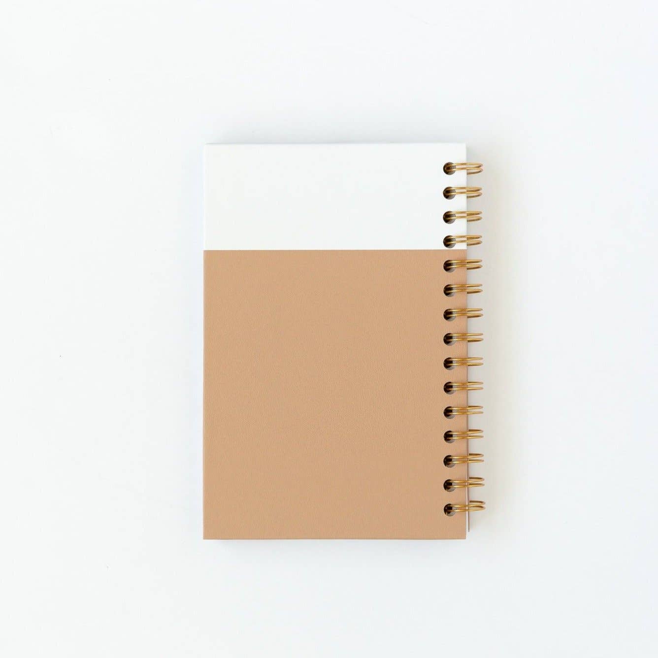 My Postpartum Journal: Cashew Leatherette
