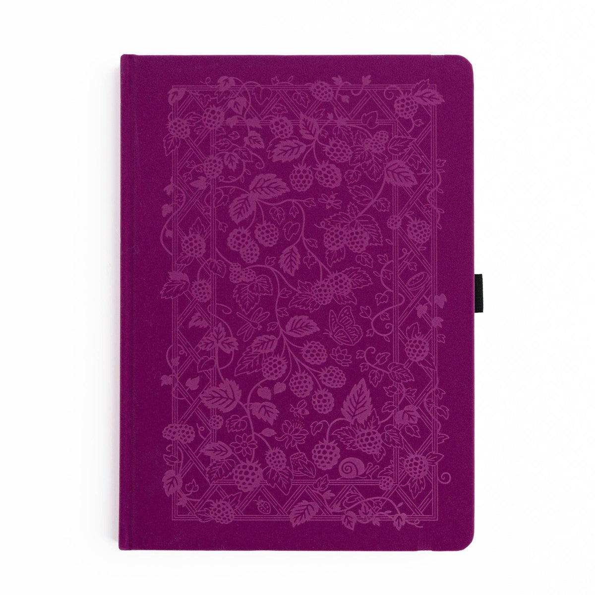 Berries & Vines | Notebook: Blank / A5: 192 Pages
