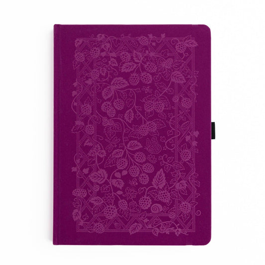 Berries & Vines | Notebook: Dot Grid / B5: 160 Pages