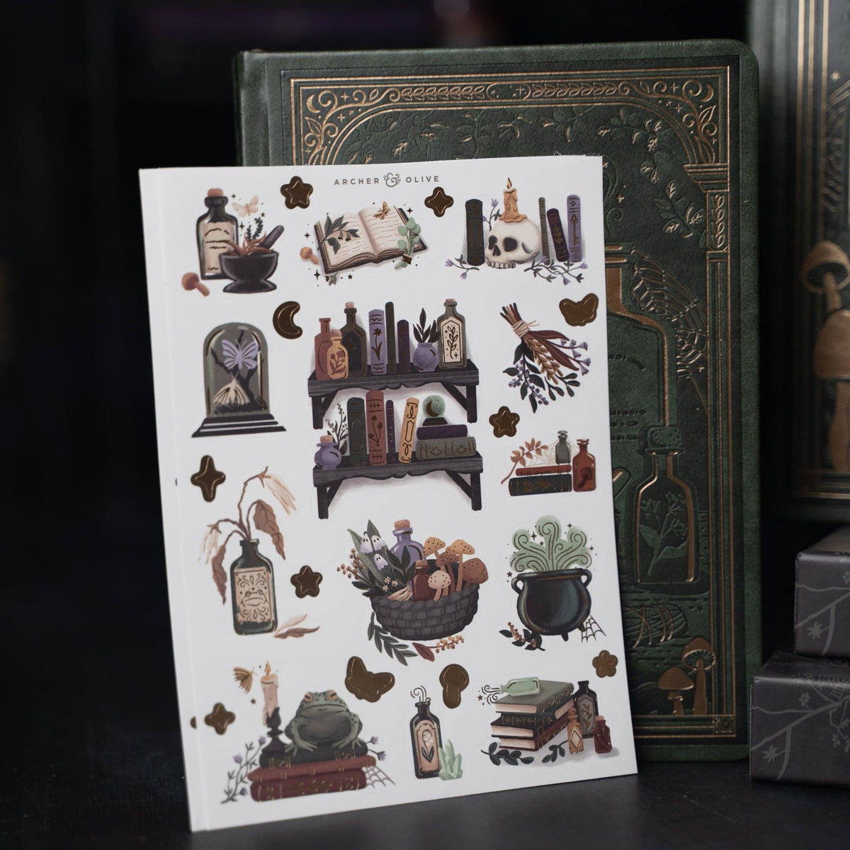 Apothecary Shelf | Sticker Set