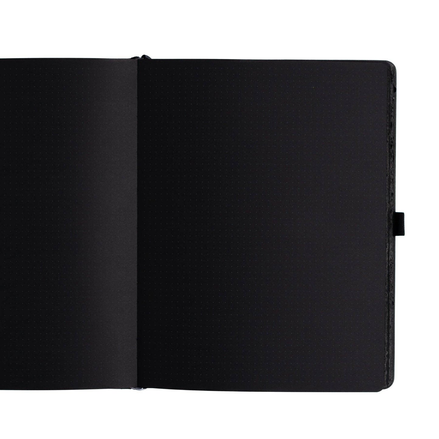 Coiled Key Dot Grid Notebook: Black / B5: 160 Pages