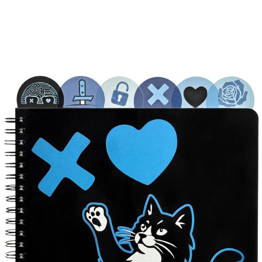 Lights Out: Fred Approved Tabbed Journal