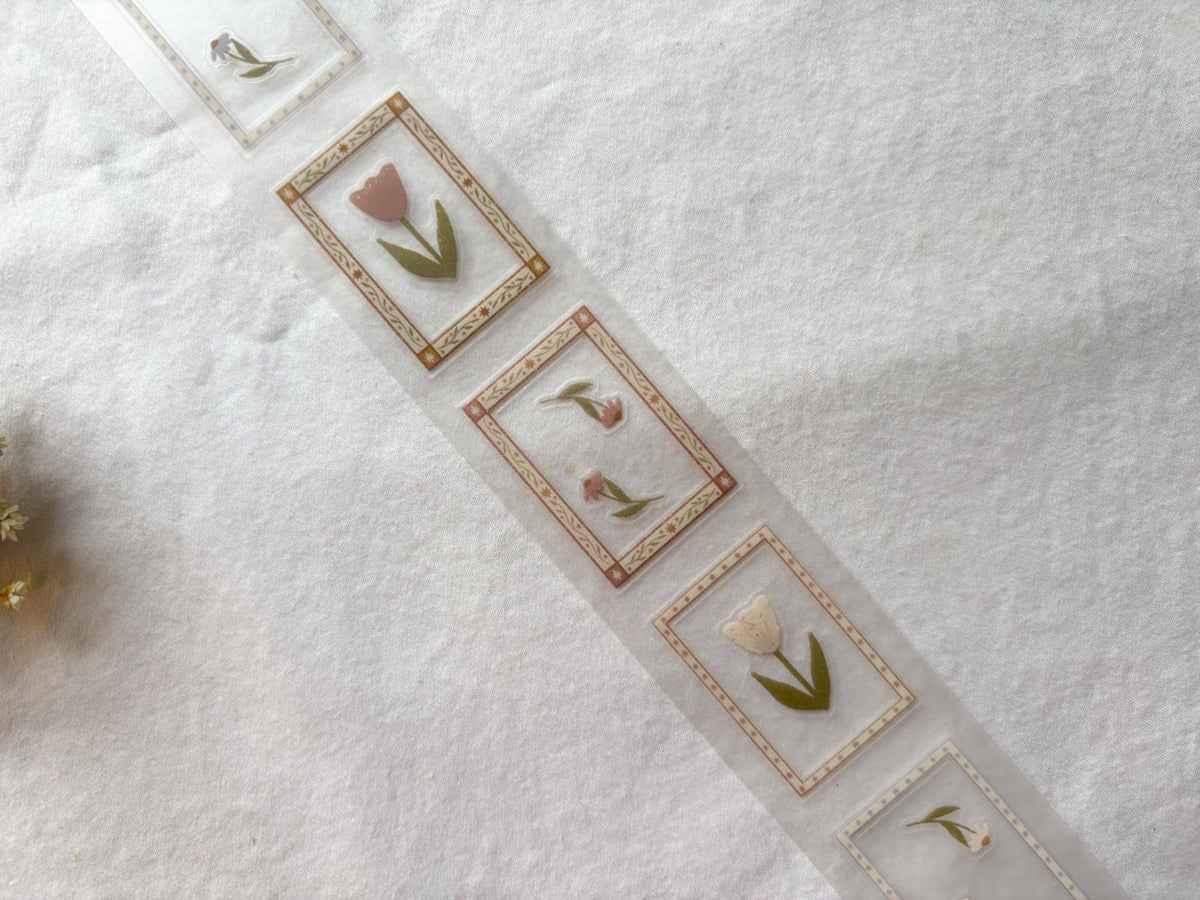 Folk Frames PET Tape (PRE-CUT)