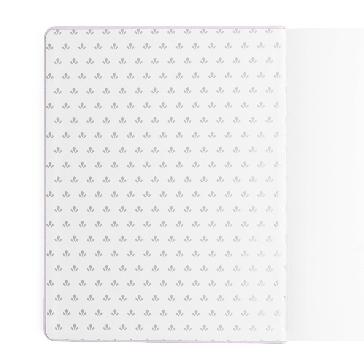 Vintage Library in Lilac: Dot Grid / A5: 192 Pages