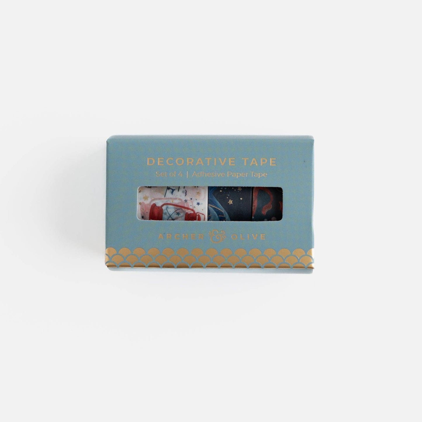 Wayfinder Washi Tape - 4 Rolls