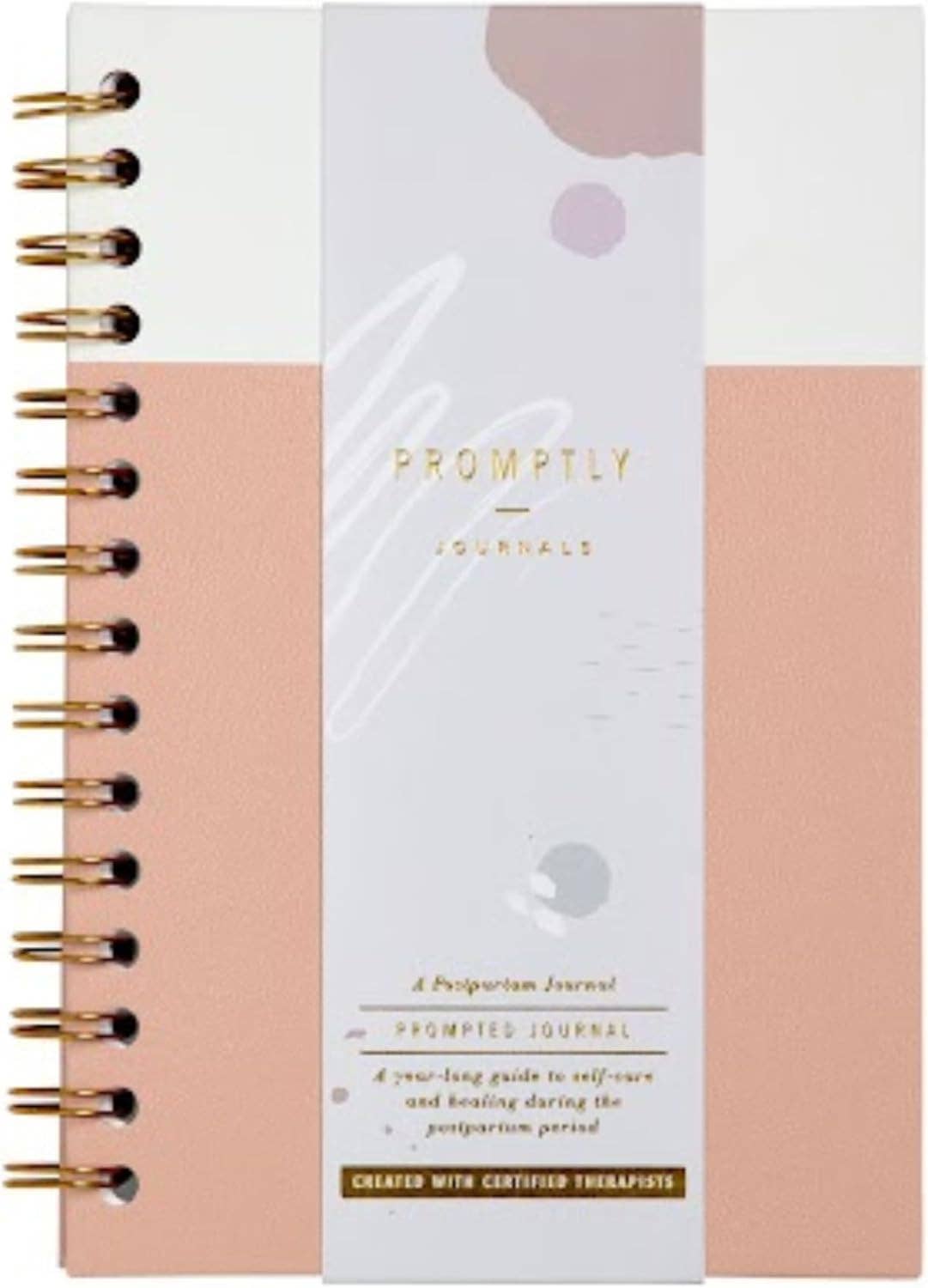 My Postpartum Journal: Cashew Leatherette