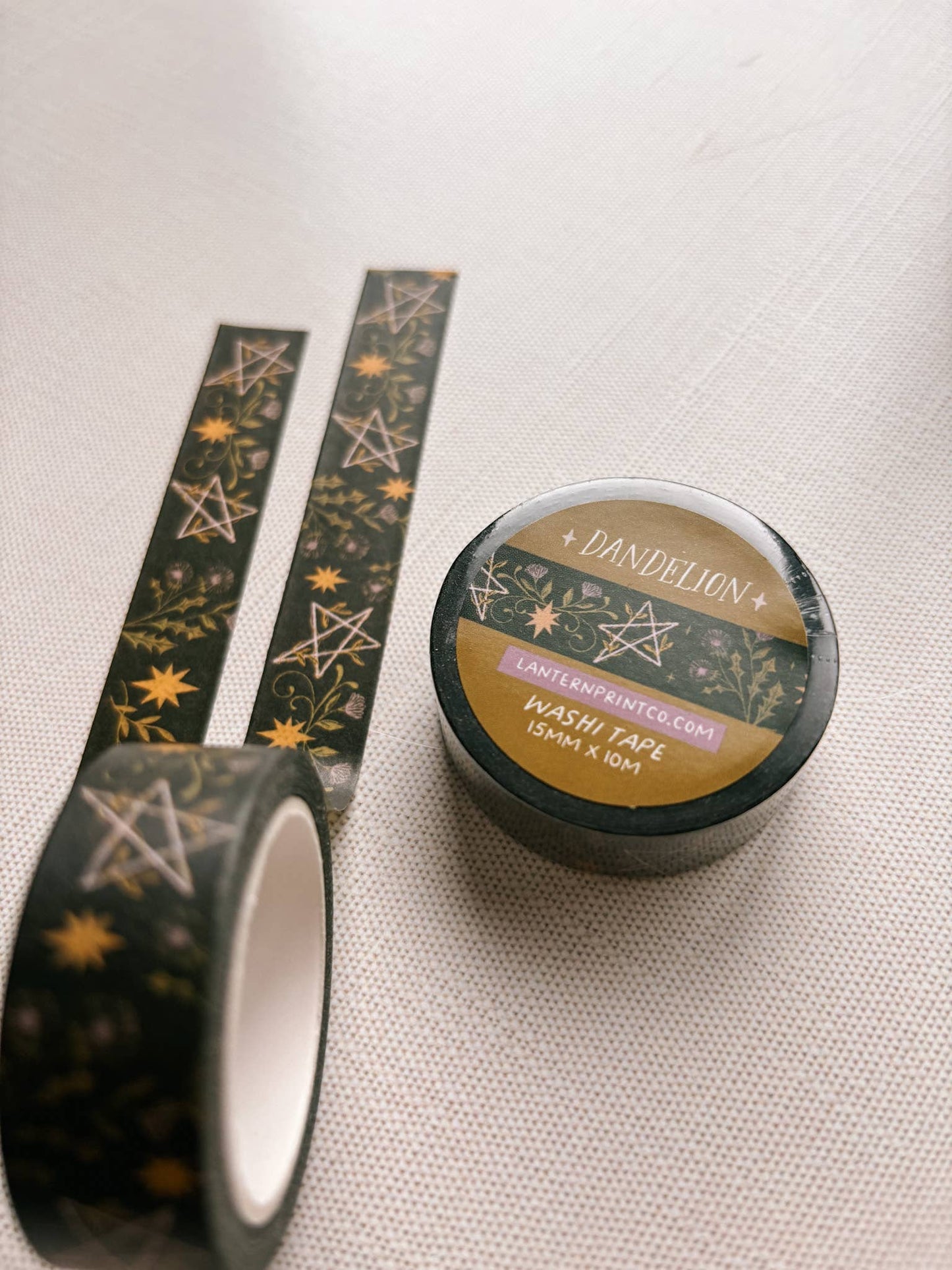 Dandelion Botanical Washi Tape