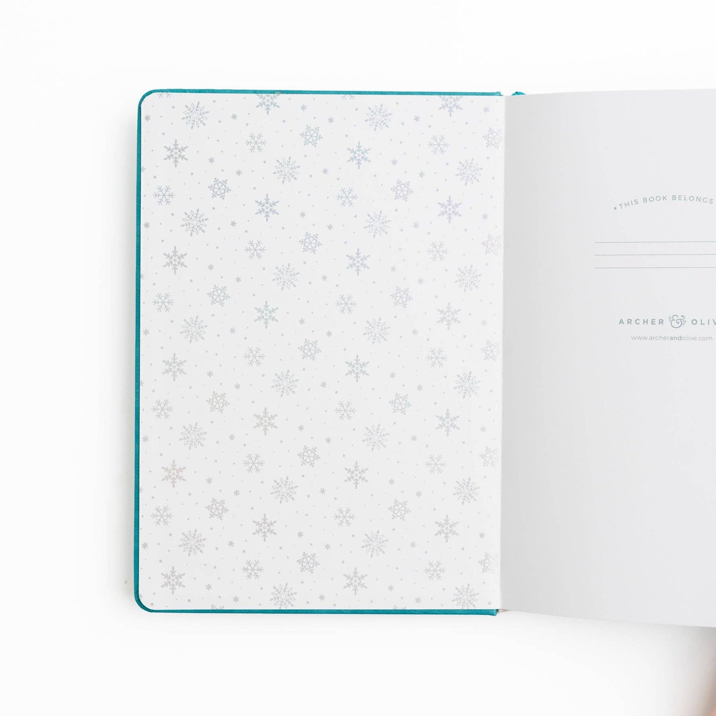 Frosted Storybook Notebook: Dot Grid / A5: 192 Pages