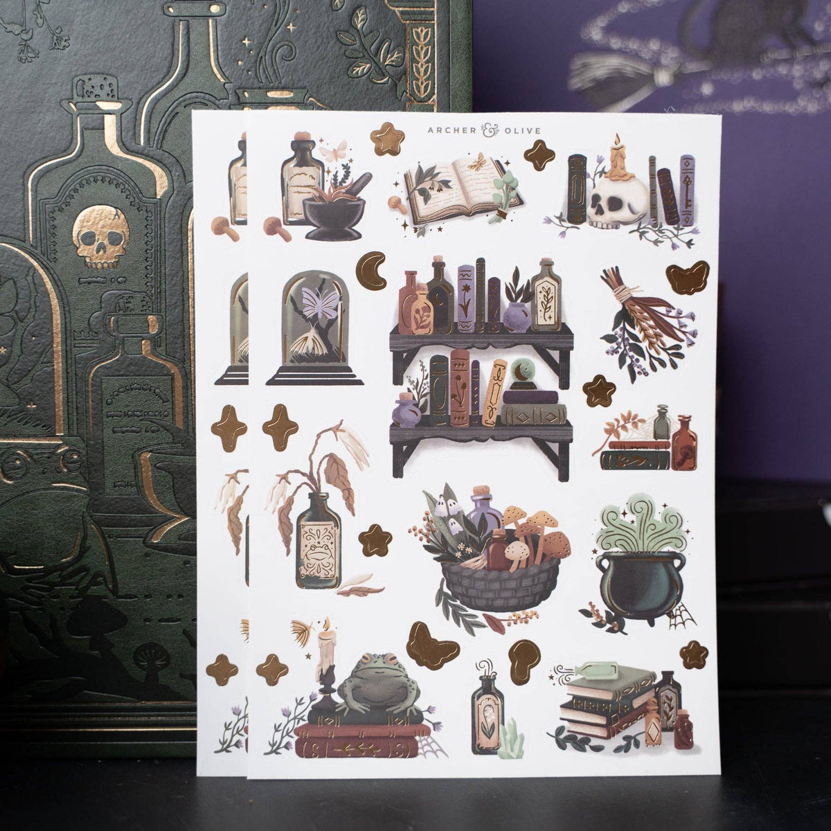 Apothecary Shelf | Sticker Set
