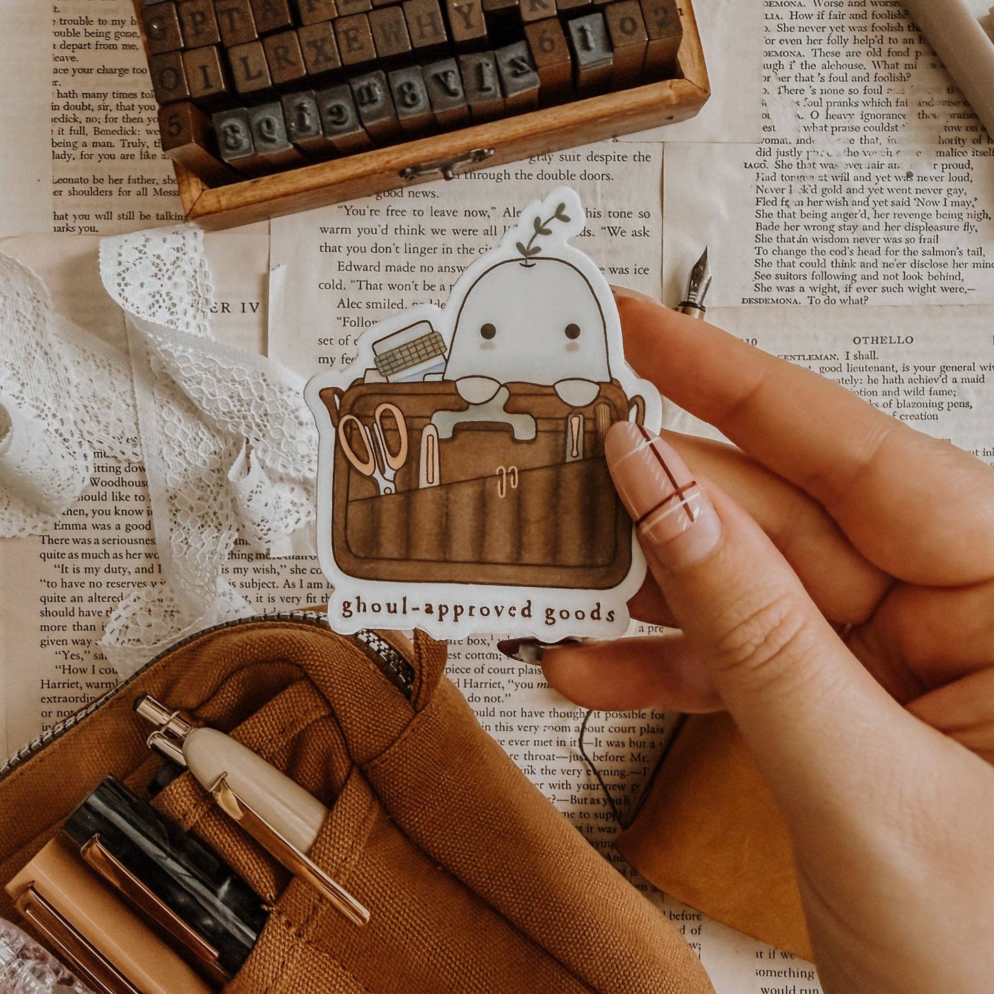 Ghoul Approved Goodies Vinyl Sticker