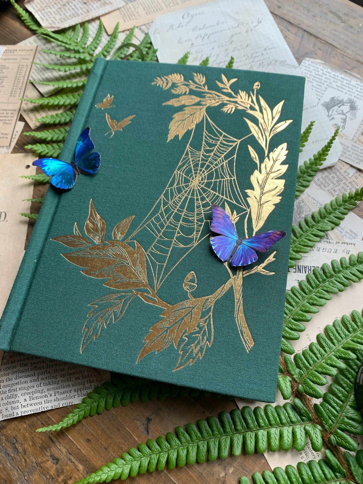 🌿 The Botanist B6 Vegan Watercolor Sketchbook - Silver