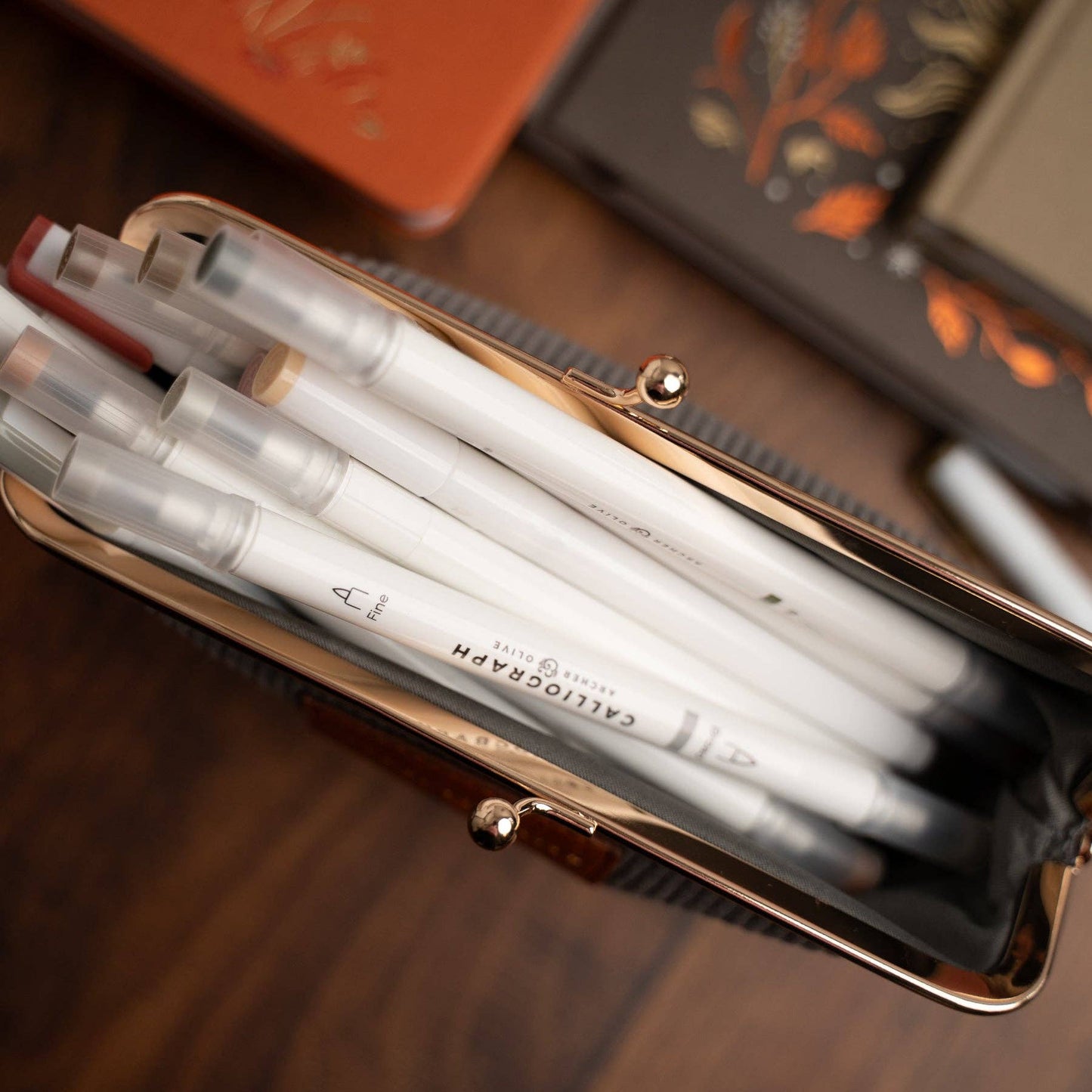 Quiet Corners | Set of 10 Calliograph Pens