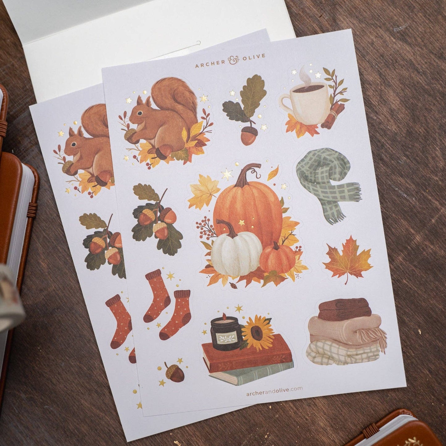 Acorns - Stickers
