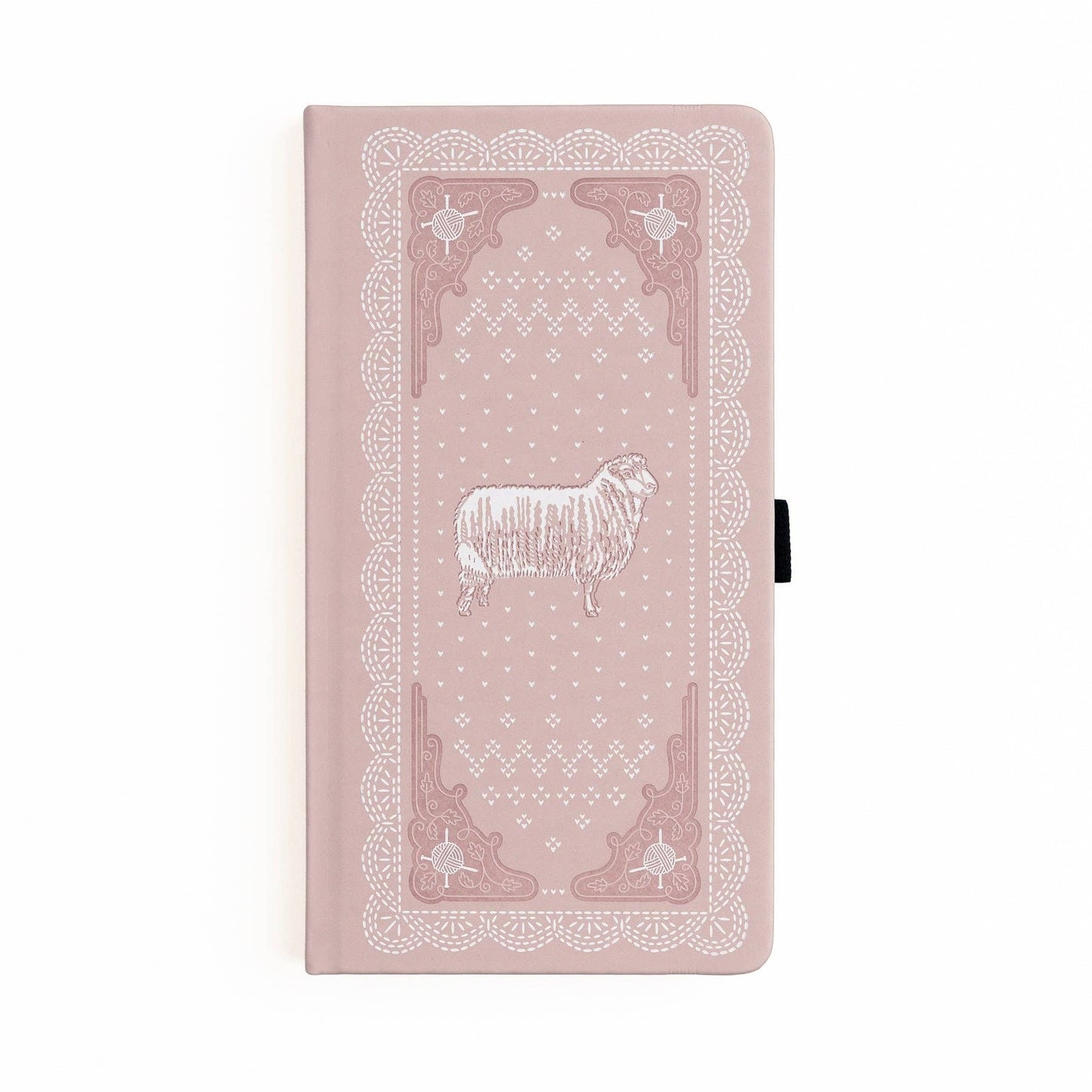 Homespun Notebook: Dot Grid / A5: 192 Pages