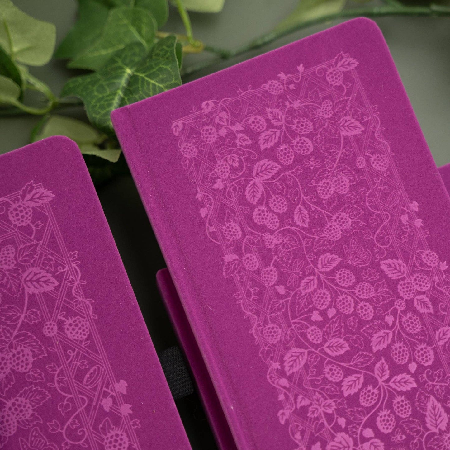 Berries & Vines | Notebook: Dot Grid / TN: 144 Pages