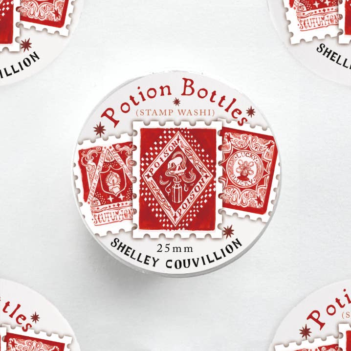 Magical Potions Washi Tape