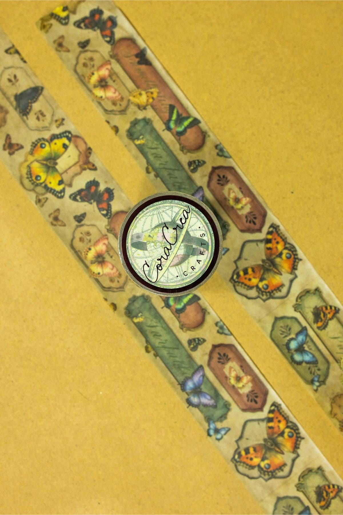 Butterflies Collection Washi Tape