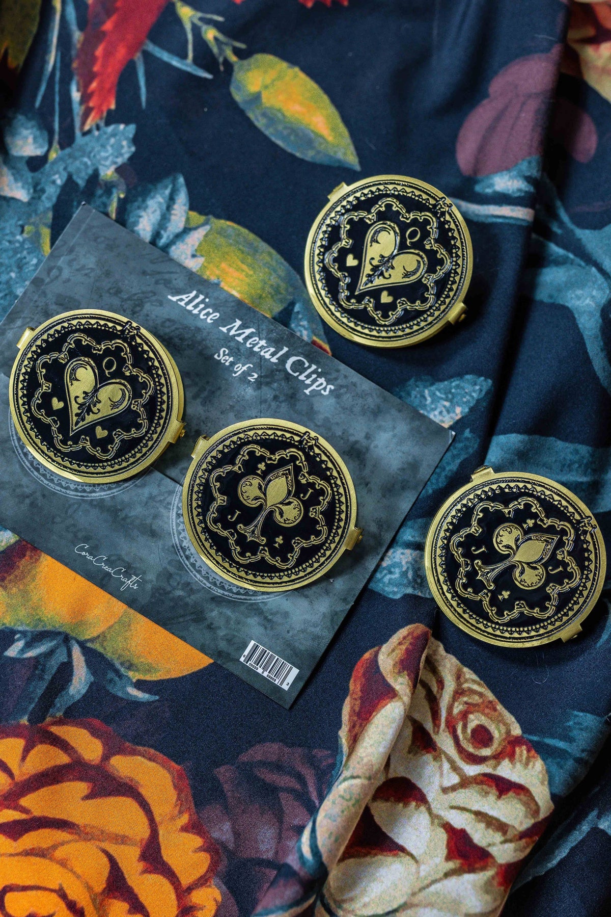 Alice Metal Clips (Set of 2)